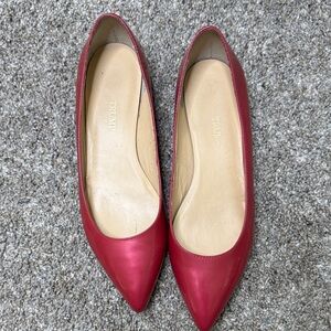 Ivanka Trump Red Women's Heels